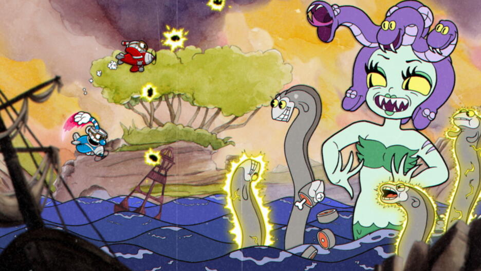 Switch Cuphead