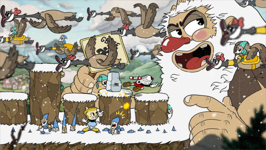Switch Cuphead