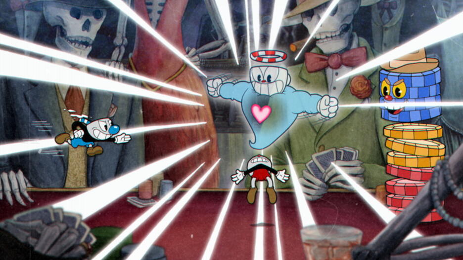 Switch Cuphead