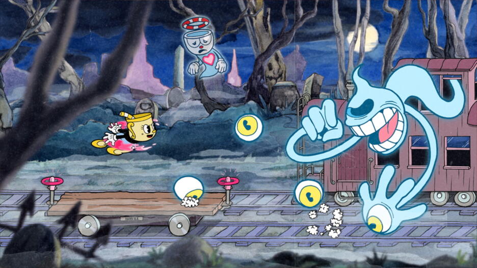 Switch Cuphead