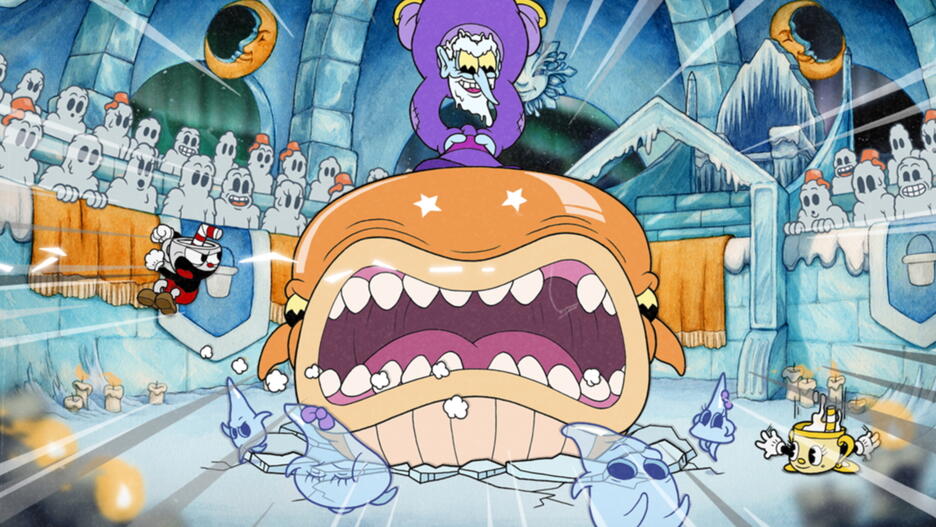 Switch Cuphead
