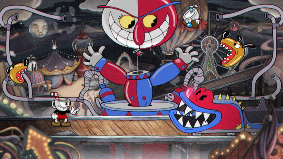 Switch Cuphead