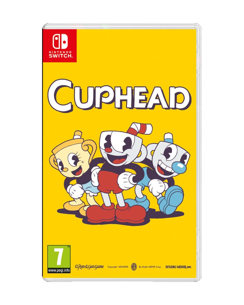 Switch Cuphead