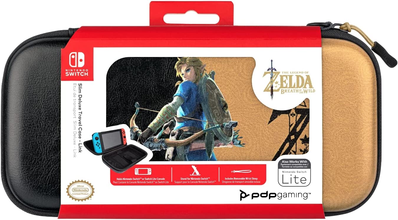 Switch Custodia Deluxe per Switch e Switch Lite PDP Zelda