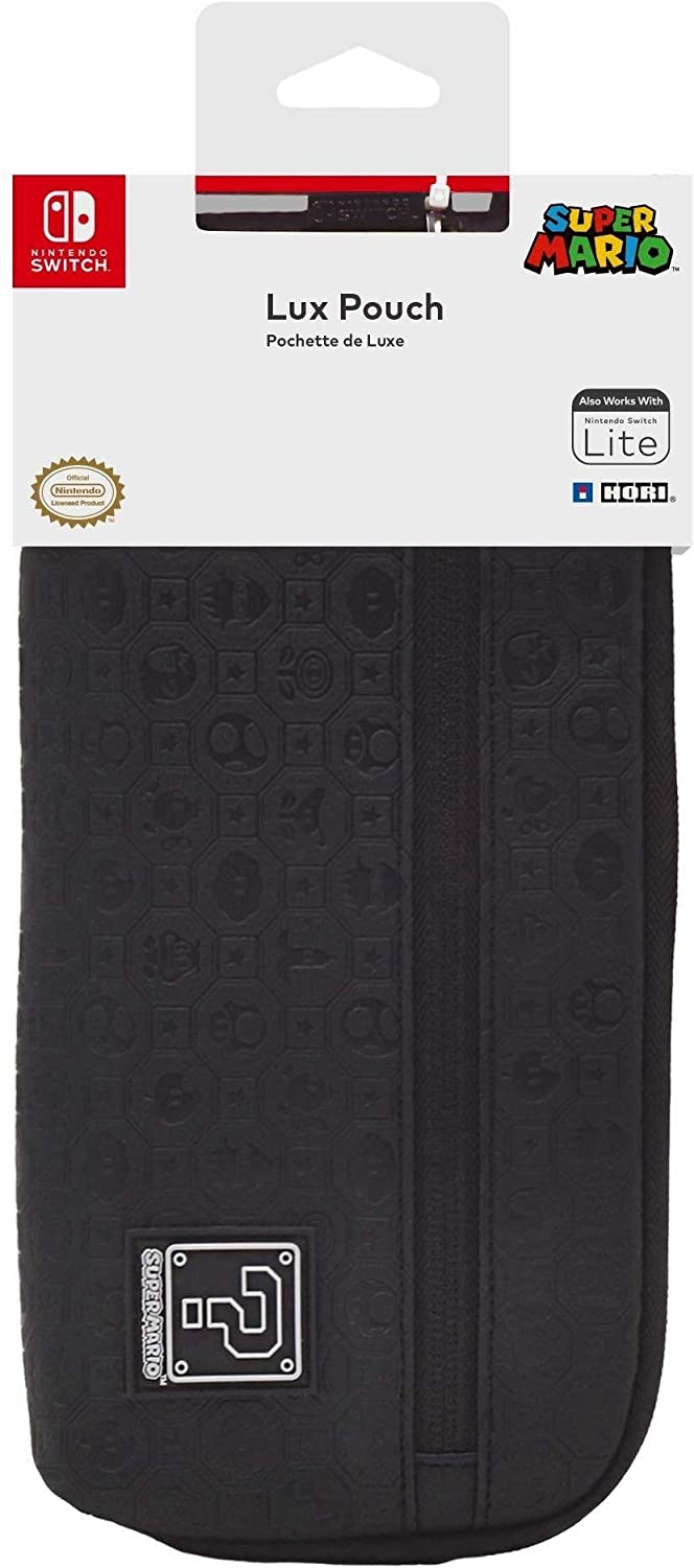 Switch Custodia Switch / Switch Lite Hori morbida Lux Pouch Mario