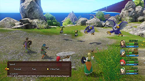 Switch Dragon Quest XI S: Echi di un'era perduta - Definitive Edition