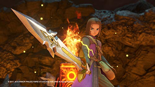 Switch Dragon Quest XI S: Echi di un'era perduta - Definitive Edition