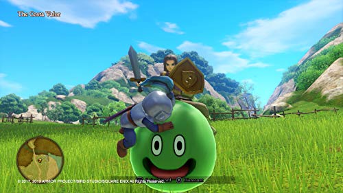 Switch Dragon Quest XI S: Echi di un'era perduta - Definitive Edition