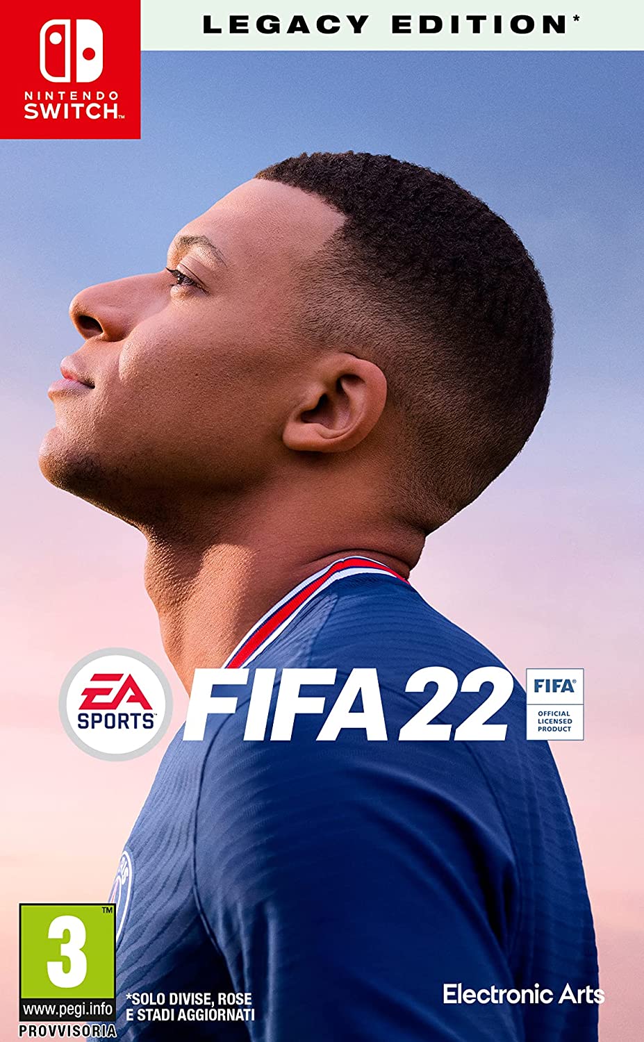 Switch FIFA 22 Legacy Edition - Usato garantito