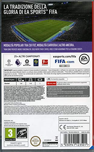Switch Fifa 21 Legacy Edition - Usato garantito