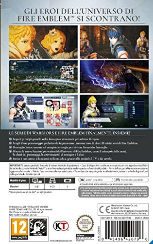 Switch Fire Emblem Warriors