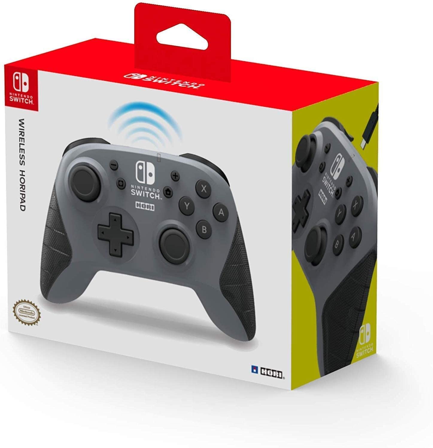 Switch Hori Wireless Horipad Grey