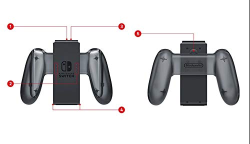 Switch Joy-Con Charging Grip