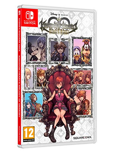 Switch Kingdom Hearts - Melody of Memory