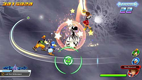 Switch Kingdom Hearts - Melody of Memory