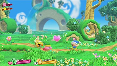 Switch Kirby Star Allies