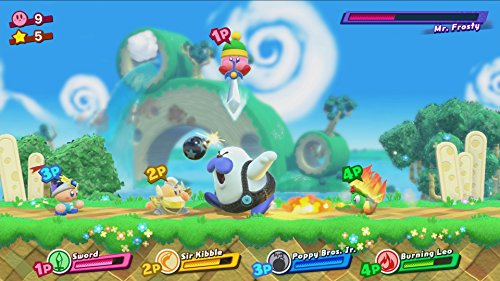 Switch Kirby Star Allies - Usato garantito Disponibilità immediata Nintendo