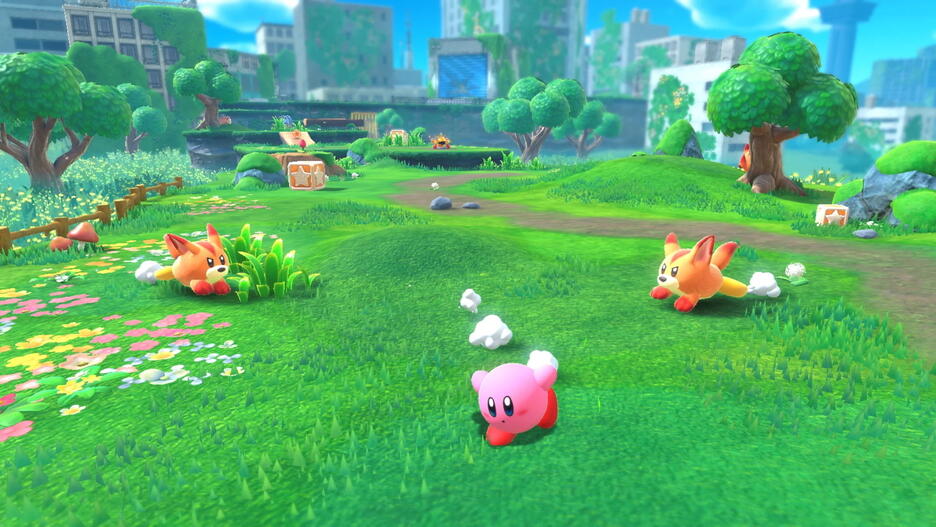 Switch Kirby e la Terra Perduta Usato garantito - Disponibilità immediata Nintendo