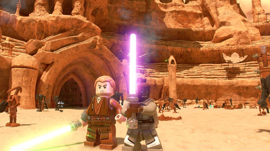 Switch LEGO Star Wars: La Saga Degli Skywalker - Usato garantito
