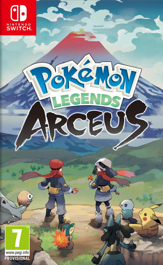 Switch Leggende Pokémon: Arceus