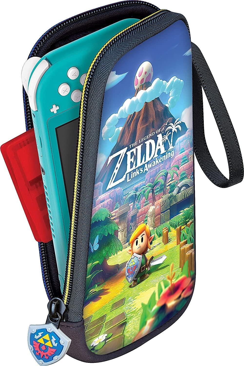 Switch Lite Game Traveler Slim Traveler Case Zelda Link's Awakening