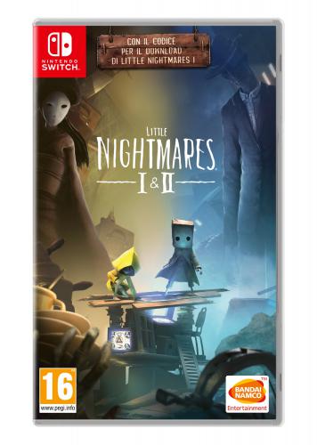 Switch Little Nightmares I & II EU