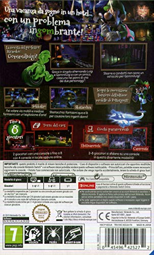 Switch Luigi's Mansion 3