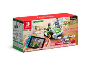 Switch Mario Kart Live Home Circuit - Set Luigi