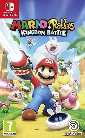 Switch Mario + Rabbids Kingdom Battle - Usato Garantito