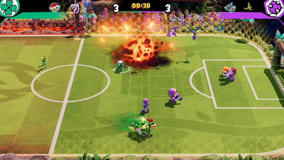 Switch Mario Strikers: Battle League Football