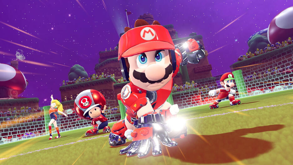 Switch Mario Strikers: Battle League Football