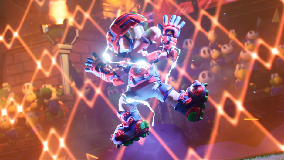 Switch Mario Strikers: Battle League Football