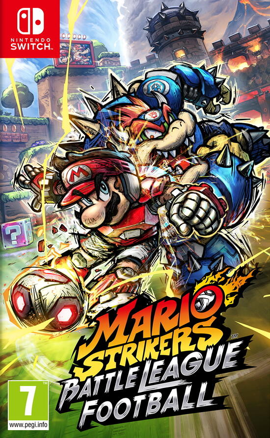 Switch Mario Strikers: Battle League Football