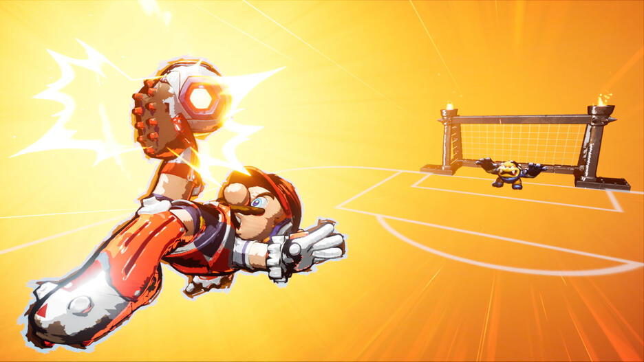 Switch Mario Strikers: Battle League Football