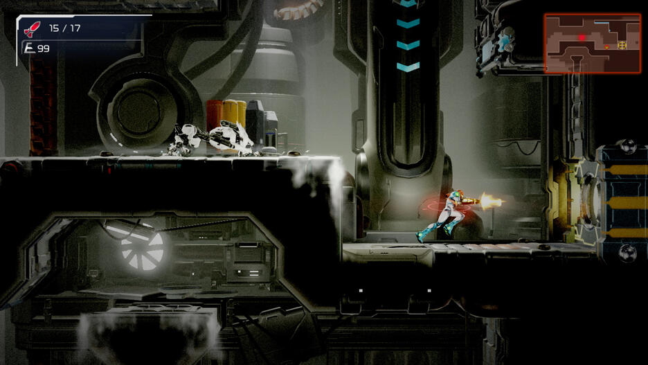 Switch Metroid Dread