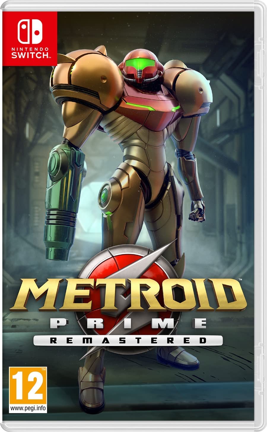 Switch Metroid Prime Remastered