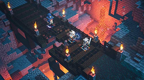 Switch Minecraft Dungeons Hero Edition - Usato garantito Disponibilità immediata Nintendo