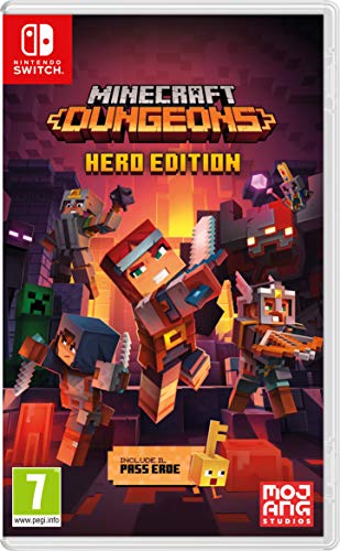 Switch Minecraft Dungeons Hero Edition - Usato garantito Disponibilità immediata Nintendo