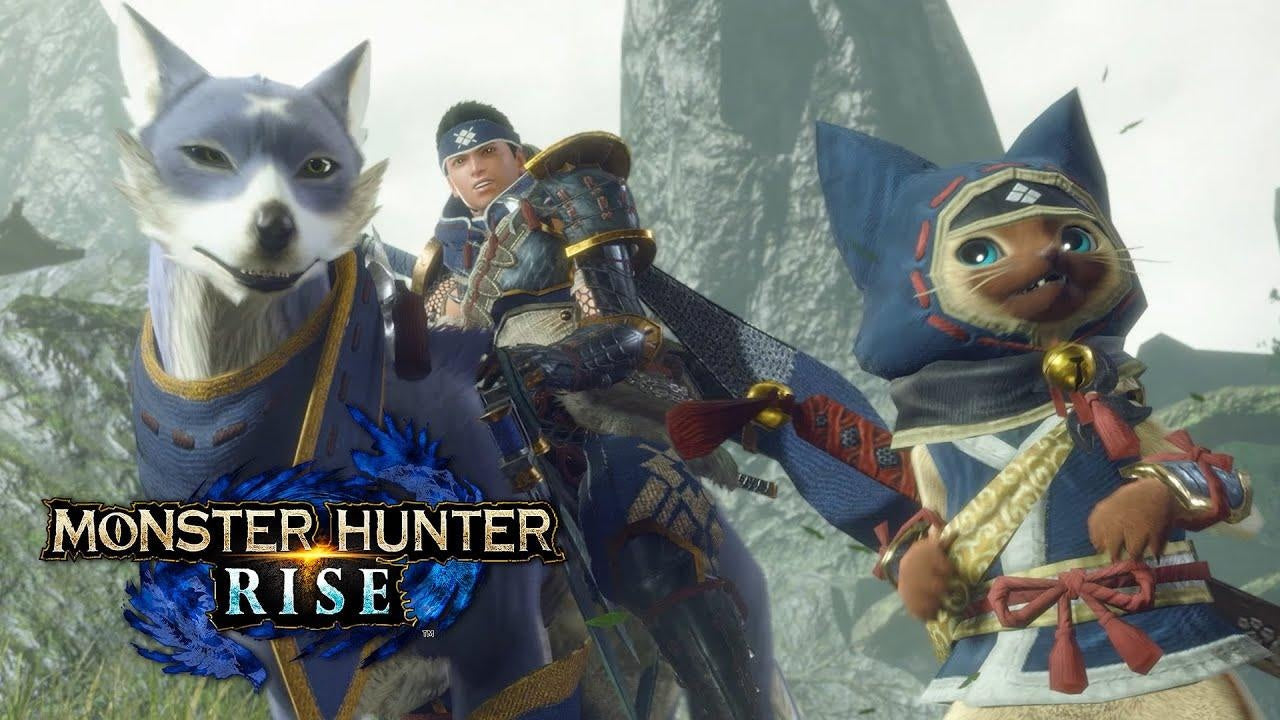 Switch Monster Hunter Rise
