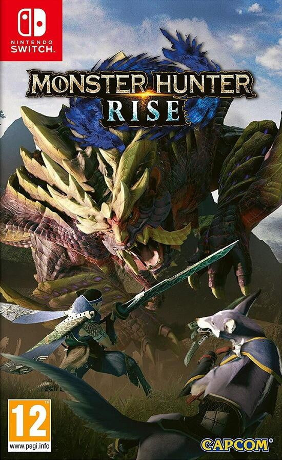 Switch Monster Hunter Rise - Usato garantito