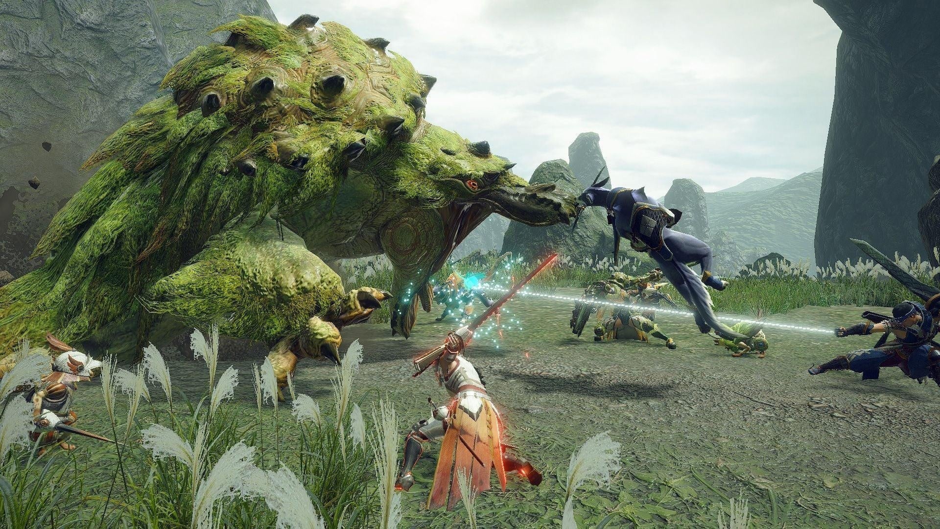 Switch Monster Hunter Rise - Usato garantito