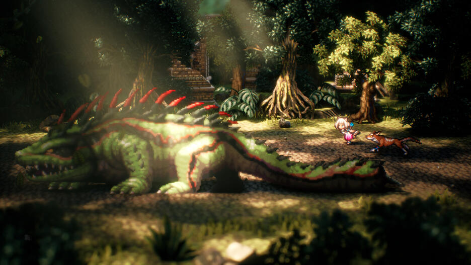 Switch Octopath Traveler II (2) - Usato garantito Disponibilità immediata Square-Enix
