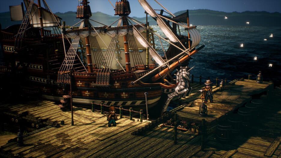 Switch Octopath Traveler II (2) - Usato garantito Disponibilità immediata Square-Enix