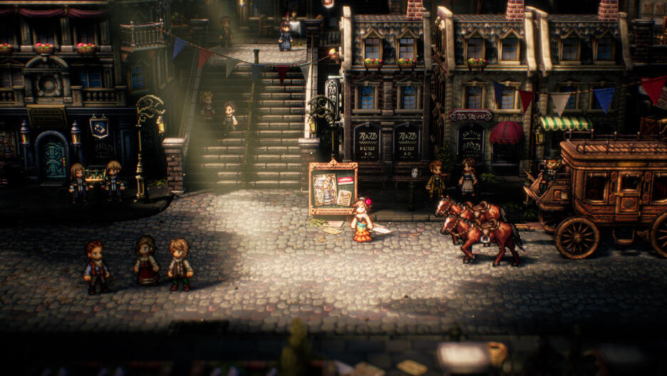 Switch Octopath Traveler II (2) - Usato garantito Disponibilità immediata Square-Enix