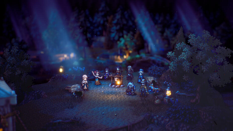 Switch Octopath Traveler II (2) - Usato garantito Disponibilità immediata Square-Enix