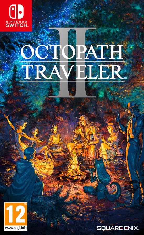 Switch Octopath Traveler II (2) - Usato garantito Disponibilità immediata Square-Enix