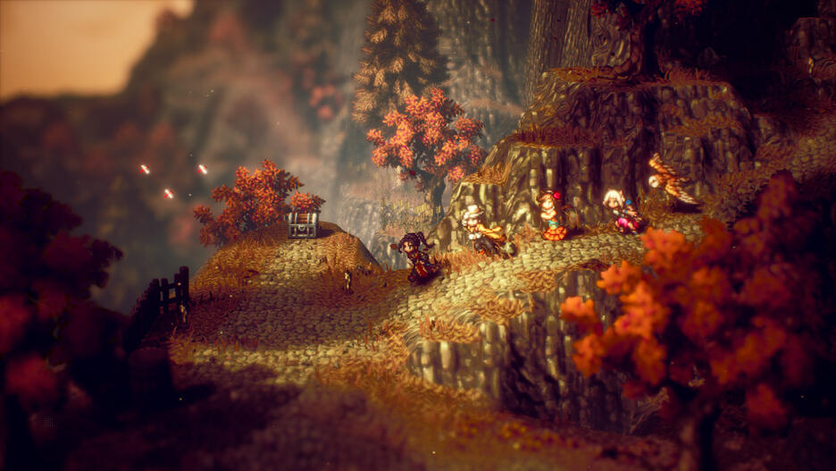 Switch Octopath Traveler II (2) - Usato garantito Disponibilità immediata Square-Enix