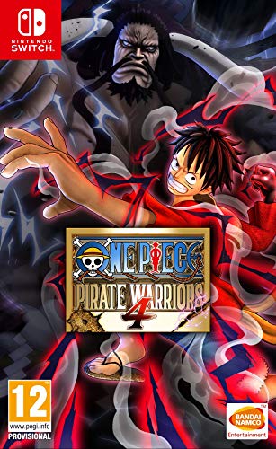 Switch One Piece: Pirate Warriors 4 Usato garantito - Disponibilità immediata Namco Bandai