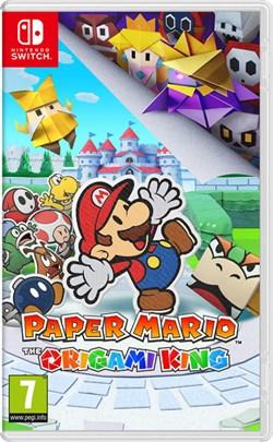 Switch Paper Mario The Origami King - Usato garantito
