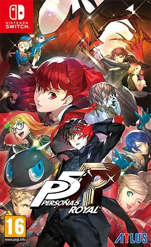 Switch Persona 5 Royal